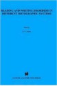 Reading and Writing Disorders in Different Orthographic Systems - P. G. Aaron, P.G. Aaron