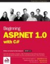 Beginning Asp.Net 1.0 With C# - David Sussman, Chris Ullman, Juan T. Llibre