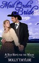 Mail Order Bride: A New Hope for the Widow (Clean Christian Western Historical Romance Short Stories) - Molly Taylor