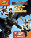 Dreamworks Dragons: A Tale of Two Dragons (Ultra Build It) - Dreamworks How to Train Your Dragon, Bill Scollon