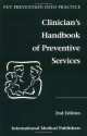 Clinician's Handbook of Preventive Services - International Medical Publishing Inc