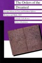 Orders of the Dreamed: George Nelson on Cree and Northern Ojibwa Religion and Myth 1823 (Manitoba Studies in Native History III) - Jennifer S.H. Brown, Robert Brightman