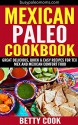 Mexican Paleo Cookbook: Great Delicious, Quick & Easy Recipes for Tex Mex and Mexican Comfort Food (Easy Paleo Solutions Book 5) - Betty Cook