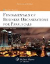 Fundamentals of Business Organizations for Paralegals - Deborah E. Bouchoux