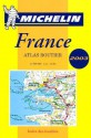 Michelin 2003 Atlas Routier France (Michelin France Atlas (mini-spiral)) - Michelin Travel Publications