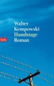 Hundstage: Roman (German Edition) - Walter Kempowski