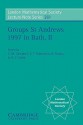 Groups St Andrews 1997 in Bath: Volume 2 - C.M. Campbell, E.F. Robertson, G.C. Smith, N. Ruskuc