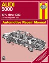 Haynes Audi 5000 Manual No. 428: 1977-1983 (Haynes Manuals) - Alec J. Jones, A. Jones