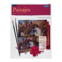 Oleo: Paisajes (How to Draw and Paint) (Spanish Edition) - Anita Hampton, Michael Obermeyer, William Schneider, Kevin Short