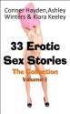 33 Erotic Sex Stories - Conner Hayden, Kiara Keeley, Ashley Winters