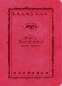 The Duck Commander Devotional Pink LeatherTouch - Alan Robertson