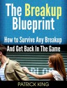 The Breakup Blueprint: How to Survive Any Breakup and Get Back in the Game - Patrick King