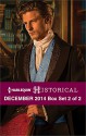 Harlequin Historical December 2014 - Box Set 2 of 2: A Captain and a RogueCaptured CountessThe Marquis's Awakening - Liz Tyner, Ann Lethbridge, Elizabeth Beacon