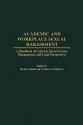 Academic and Workplace Sexual Harrassment (Gpg) (PB) - Michele Pauldi, Carmen A. Paludi Jr.