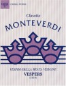 Vespro Della Beata Vergine =: Vespers (1610) (Oxford Choral Works) - Claudio Monteverdi