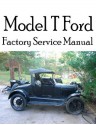 Model T Ford Factory Service Manual: Complete illustrated instructions for all operations - Ford Motor Company, David Grant Stewart Sr.