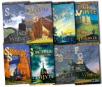 Jack Whyte The Camulod Chronicles 8 Books Collection Pack Set RRP: £56.22 (The Eagle''s Brood, The Saxon Shore, The Fort at River''''s Bend, The Skystone, The Singing Sword, The Lance Thrower , The Sorcerer: Metamorphosis, Uther) - Jack Whyte