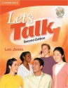 Let's Talk Student's Book 1 with Self-Study Audio CD (Let's Talk (Cambridge)) - Leo Jones