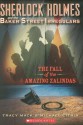 Sherlock Holmes and the Baker Street Irregulars #1: The Fall of the Amazing Zalindas (Sherlock Holmes and the Baker St.Irregulars) - Tracy Mack, Michael Citrin