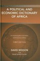 A Political and Economic Dictionary of Africa - David Seddon