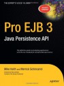 Pro EJB 3: Java Persistence API (Expert's Voice in Java) - Mike Keith, Merrick Schincariol