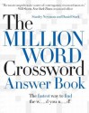 The Million Word Crossword Answer Book - Stanley Newman, Daniel Stark