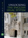 Unlocking English Legal System Bundle: Unlocking The English Legal System (Unlocking the Law) - Rebecca Huxley-Binns, Jacqueline Martin