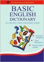 Basic English Dictionary: For Elementary and Pre-Intermediate Students - P. H. Collin