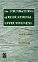 The Foundations of Educational Effectiveness - J. Scheerens, R. Bosker