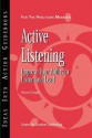 Active Listening: Improve Your Ability to Listen and Lead (J-B CCL (Center for Creative Leadership)) - Michael H. Hoppe