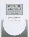 Writing Clearly Instructor's Manual: An Editing Guide - Janet Lane, Ellen Lange