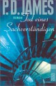 Tod eines Sachverständigen - P.D. James, Wolfdietrich Müller