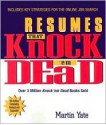 Resumes That Knock 'Em Dead - Martin Yate