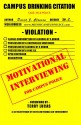 Motivational Interviewing for Campus Police - David J Closson, Terry Lucas