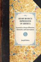 Henry Irving's Impressions of America, Narrated in a Series of Sketches, Chronicles, and Conversations - Joseph Hatton