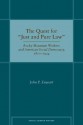 The Quest for �Just and Pure Law: Rocky Mountain Workers and American Social Democracy, 1870�1924 - John Enyeart