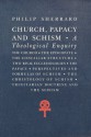 Church, Papacy and Schism: A Theological Enquiry - Philip Sherrard