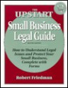 Upstart Small Business Legal Guide - Robert Friedman