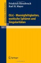 0(n) - Mannigfaltigkeiten, exotische Sphären und Singularitäten (Lecture Notes in Mathematics) (German Edition) - Friedrich Hirzebruch, Karl H. Mayer