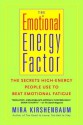 The Emotional Energy Factor: The Secrets High-Energy People Use to Beat Emotional Fatigue - Mira Kirshenbaum