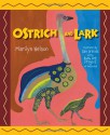 Ostrich and Lark - Marilyn Nelson, Artists of the Kuru Art Project in Botsw