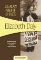 Deadly Nightshade: Henry Gamadge #2 - Elizabeth Daly