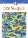 Creative Haven SeaScapes Coloring Book - Patricia J. Wynne