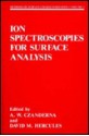 Ion Spectroscopies for Surface Analysis - Alvin W. Czanderna