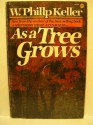 As a Tree Grows-reflections on Growing in the Image of Christ - w. phillip keller