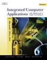 Integrated Computer Applications with Multimedia and Input Technologies [With CDROM] - Susie Van Huss, Connie M. Forde, Donna L. Woo