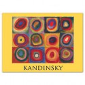 Vasily Kandinsky: Notecard Boxes -- a stationery flip-top box filled with 20 Notecards perfect for Greetings, Birthdays or Invitations - Vasily Kandinsky