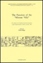 The Function of the "Minoan Villa": Proceedings of the Eighth International Symposium at the Swedish Institute at Athens, 6-8 June, 1992 - Robin Hagg