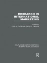 Research in International Marketing: Volume 39 (Routledge Library Editions: International Business) - Peter W. Turnbull, Stanley Paliwoda