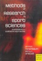 Methods of Research in Sport Sciences: Quantitative and Qualitative Approaches - Gershon Tenenbaum, Marcy P. Driscoll